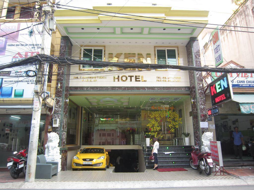 Khách Sạn Ken I TP. Hồ Chí Minh Ngoại thất bức ảnh